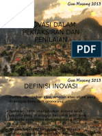 Inovasi Dalam Pektaksiran Dan Penilaian