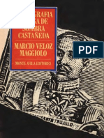 Marcio Veloz Maggiolo - La Biografia Difusa de Sombra Castaneda