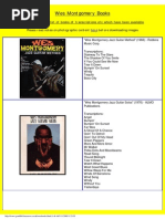 Download WES MONTGOMERY BOOKSpdf by Alessio Micron SN289661547 doc pdf