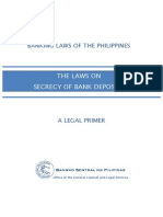 Secrecy of Bank Deposits