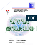 Practica Plaxis Mecanica de Suelos II UMSS