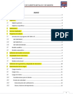 Resumen Estructuras Metlicas Proyecto Umss