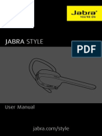 Jabra Style Manual En, REV B