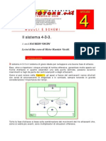 Tecnica Calcistica - Il Sistema 4-3-3