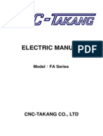 Electric Manual For FA Series