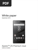 Download Xperia Z5 Premium Dual E6833 E6883 WP 1 by M Usman Khan SN289666930 doc pdf