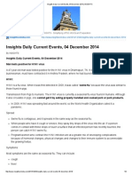 Insights Daily Current Events, 04 December 2014: INSIGHTS Simplifying UPSC IAS Exam Preparation