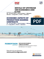 Upstream - Petroleum Economic Aspects