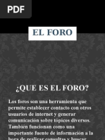 EL FORO