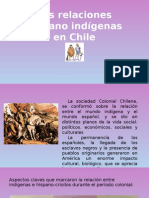 Relacion Hispano Indigenas en Chile