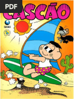 Gibi Turma da Mônica - Cascão