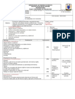 Plan y programa 3er periodo 4020