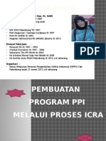 Pembuatan Program Ppi - Icra