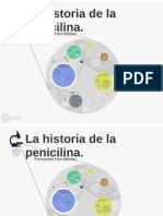 Historia de La Penicilina