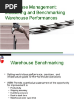 Lec .5 Measuring & Benchmarking Warehouse Performance