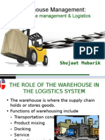 Warehouse Management & Logistics