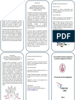 Universidad Nacional de Ingeniería Facultad de Ingeniería Mecánica Proyectos de Investigación 2011