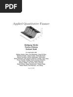 Download Applied Quantitative Finance by    SN289679622 doc pdf