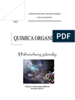 Alcanos para El Estudio de Química Orgánica, Una Pequeña Introducción