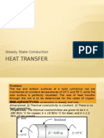 Heat Transfer: Steady State Conduction