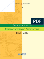 Sociedade 4 - Indicadores Do Desenvolvimento Sustentavel 2012