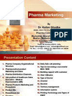Pharma Marketing Kailas