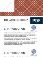 The Apollo Group 