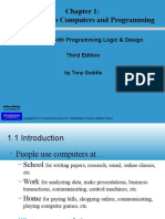 Starting Out With Programming Logic & Design - Chapter1_Introduction to Computer Science