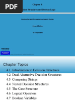 Starting Out With Programming Logic & Design - Chapter4 - Descision Structures and Boolean Logic