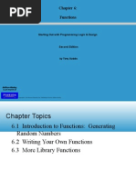 Starting Out With Programming Logic & Design - Chapter6_Functions