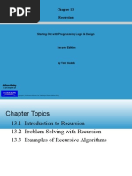Starting Out With Programming Logic & Design - Chapter13_Recursion