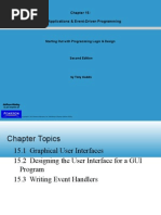 Starting Out With Programming Logic & Design - Chapter15 - GUI Applications