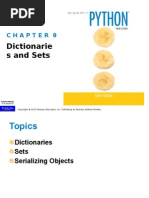 Starting Out With Python - Chapter9_Dictionaries and Sets