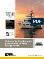 Sistema de Desalinizacion y Purificacion de Agua Village Marine