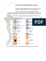 Tutorial Load Data Ke Jtable