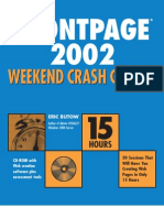 Frontpage 2002