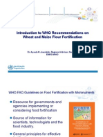 Introduction to Who Recommendations for Wheat Flour-1