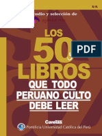 Los 50 Libros Que Todo Peruano Debe Leer