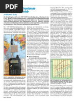 Portabel Aktivantenne FürTH-F7