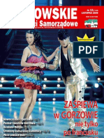 Gorzowskie Wiadomosci Samorzadowe 2009/11