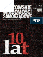 Gorzowskie Wiadomosci Samorzadowe 2009/12