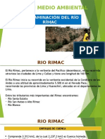 Gestión Medio Ambiental- Río Rimac