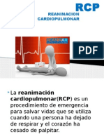 Reanimacion Cardiopulmonar