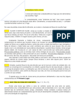 O grande peixe: um tempo de reflexão