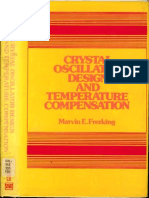 Frerking Crystal Oscillator Design Temp Comp