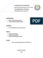 Ondas Estacionarias y de Resonancia