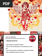 Plano de Marketing Coca-Cola 