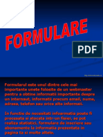 Formulare Web