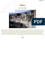 As Sete Cidades Do Apocalipse - Efeso