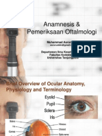 Workshop-Anamnesis & Pemeriksaan Oftalmologi Seminar IDI